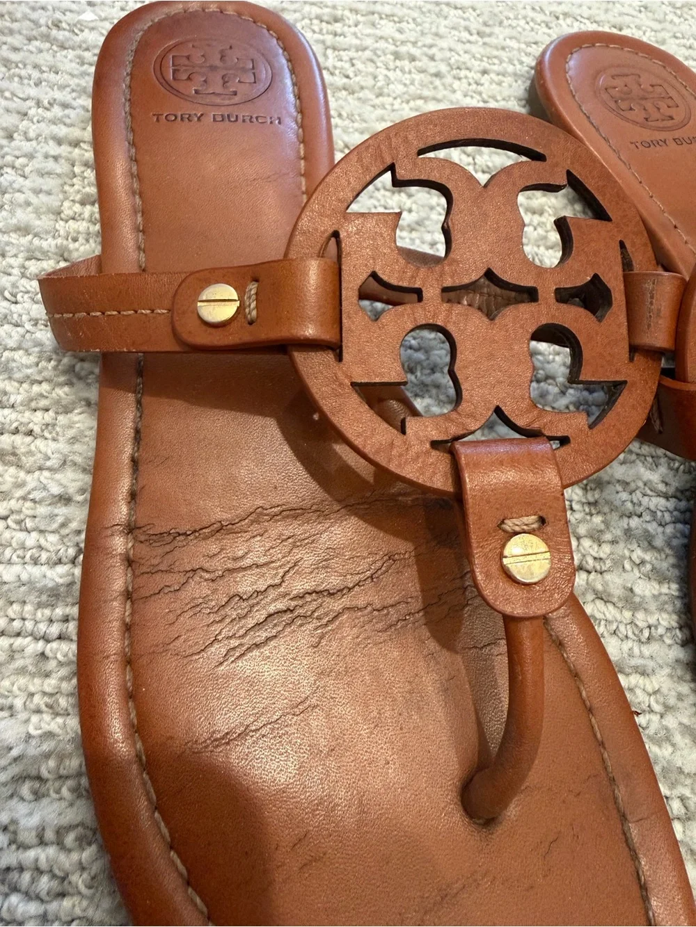 Tory Burch Miller Sandals
